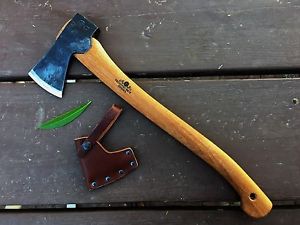 Gransfors Bruk Small Forest Axe #420, DARK Heartwood Handle - it's SPECIAL!