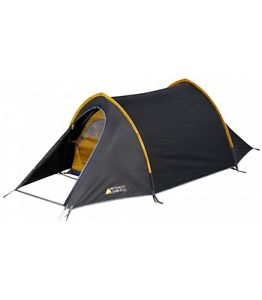 Vango Meteor 200 Tent Anthracite Black Adventure Compact Camping 2 Man Tent