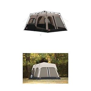 Coleman Signature 14 x 10 Feet 8 Person Instant Tent and Rainfly Accessory