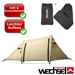 1 Persone Professionale tenda a Tunnel - 235 x 140 93 leggera con Lenzuolo terra