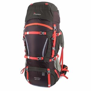 Climbing Backpack Bag Hiking Camping Travel Rucksack Outdoor Pack 75l Internal