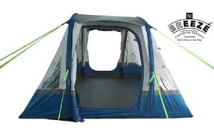 Olpro Cubo Breeze Inflatable Campervan Awning - Blue/Grey