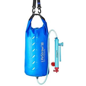 Survival Gear Supplies Water Purification Kit System Emergency Disaster Prepping