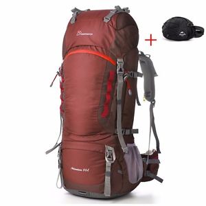 80l Camping Climbing Bag Backpack Outdoor Hiking Sport Large Capacity Travel New