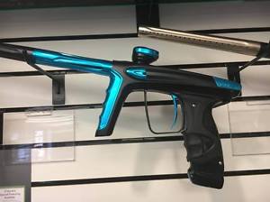 DLX Luxe ICE paintball marker - black/teal