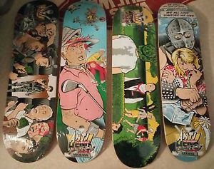 Anti hero skateboards collectable punkrock collectors series.