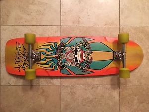 BDS Bulldog Skates LE, Gas Head Mask Skull signed By Wes Humpston/Dogtown SMDT