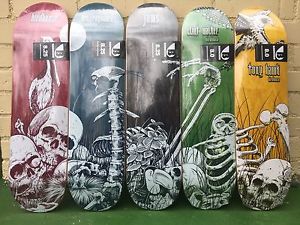 Tony Hawk Skateboard Birdhouse Rare Skulls  Collection Set. Rare Limited Edition