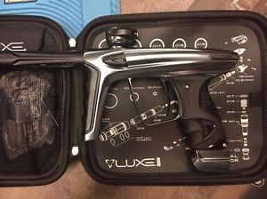 DLX Luxe ICE paintball marker - pewter/black