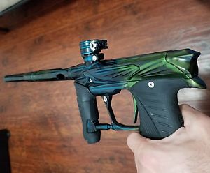 Acid Wash Planet Eclipse GSL Geo Paintball Marker Gun with annod FR and Pro Tip