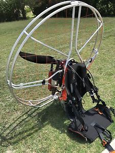 Powered Paraglider, Paramotor Nirvana Colibri Ultralight Aircraft