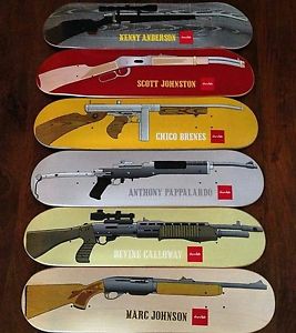 chocolate skateboards gun series decks evan hecox