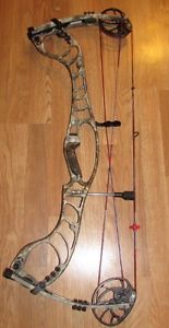 2014 HOYT FAKTOR TURBO BOW right hand 29.5" 60-70lbs