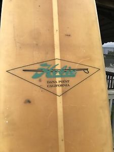 Vintage Hobie Dana Point Surfboard