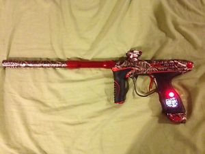 DYE M2 Backwoods Red edition. Almost Brand New