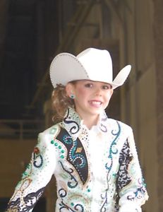 Youth showmanship/ western rail complete Show outfit