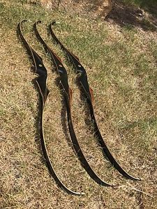 Bear Super Kodiak Bows - Collection of 3: 1967 1/2, 1968 & 1969