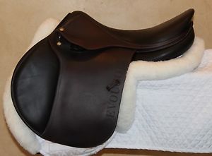 2015 Devoucoux Biarritz O - 17.5", 2A Flap, 5" Tree (Calf/Grain)