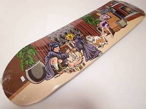 2008 Supreme x Sean Cliver Satanic Ritual Dick Jane Skateboard Skate Board Deck