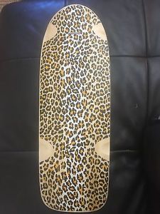 original vision animal skin 80's skateboard chettah print