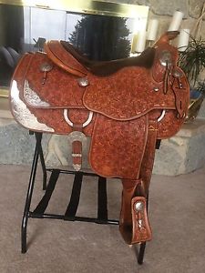 Harris Show Saddle (Western)