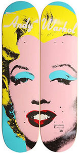 2012 Alien Workshop Marilyn Monroe Andy Warhol Skateboard Decks Set Of 2 Supreme