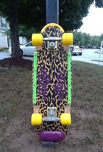 Vintage old school skateboard Alva Leopard 1979 original not reissue SIMS ACS GS