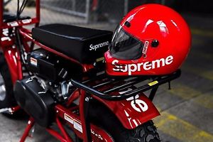 Supreme X Coleman CT200U Red Mini Bike SS17 Order Confirmed LEGIT **SUPER RARE**