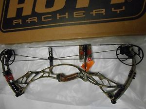 @NEW@ 2016 Hoyt Defiant Compound Bow! RH Realtree Xtra 28-29-30" 50-60lb archery