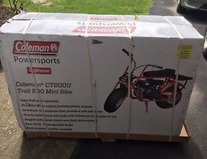 Supreme/Coleman CT200U Mini Bike