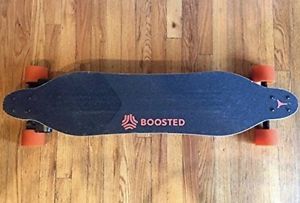 Boosted Board v1 Dual Plus:  350 miles, comes with original box and tools!