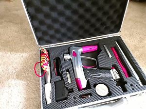 DLX Luxe 2.0 Paintball Marker Virtue Board (Pink and Silver)