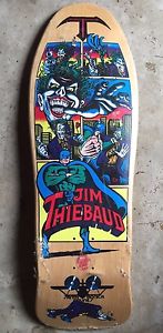 NOS Vintage Jim Thiebaud Joker SMA Skateboard Natas Tommy Guerrero Stranger