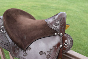 Custom Made Henry Miller Buena Vista Saddle - Trail, Gaited image 1