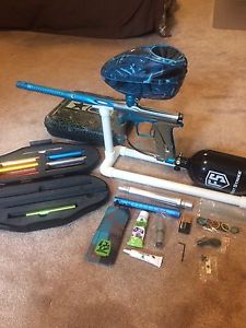 Used Paintball Geo 3 Setup