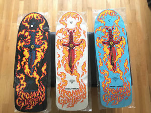 Tommy Guerrero Powell Peralta Flaming Dagger Skateboards VCJ