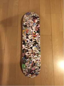 Supreme x TAKASHI MURAKAMI x Vans Skull Skulls Skateboard Skate Board Deck