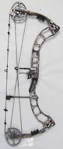 used 2014 Prime Alloy hunting compound bow RH 60#, optifade camo with QAD rest