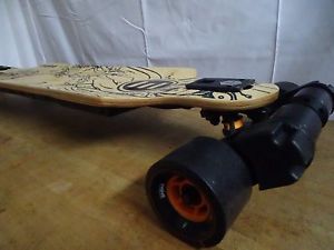 Evolve Bamboo GT 2in1 Electric Skateboard (street wheels + AT wheels + hardware)