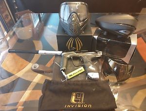 Dye DM 15 Paintball And Accessory Lot