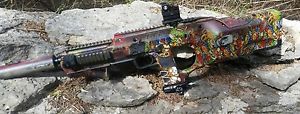 Empire BT Dfender Custom Hydrodip Defender Autococker Rare Scenario Paintball