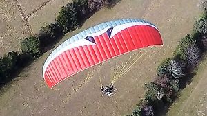 Paraglider MacPara Muse 3 Beginner/Intermediate wing 26M excellent condition